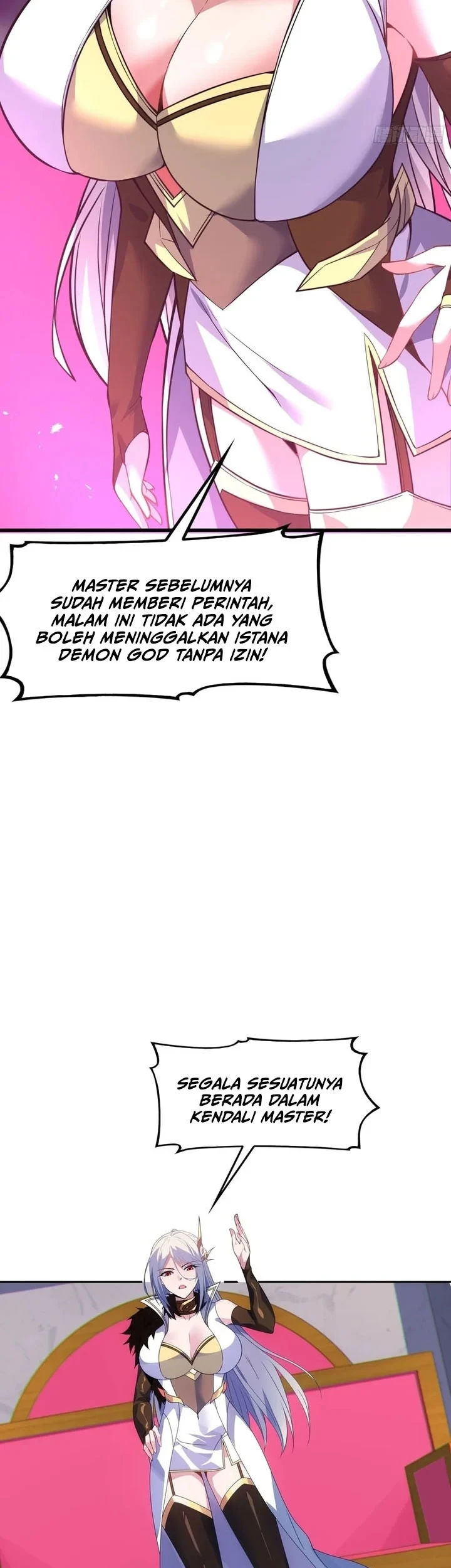 Disciples, Please Spare Your Master Chapter 59 - halaman 22