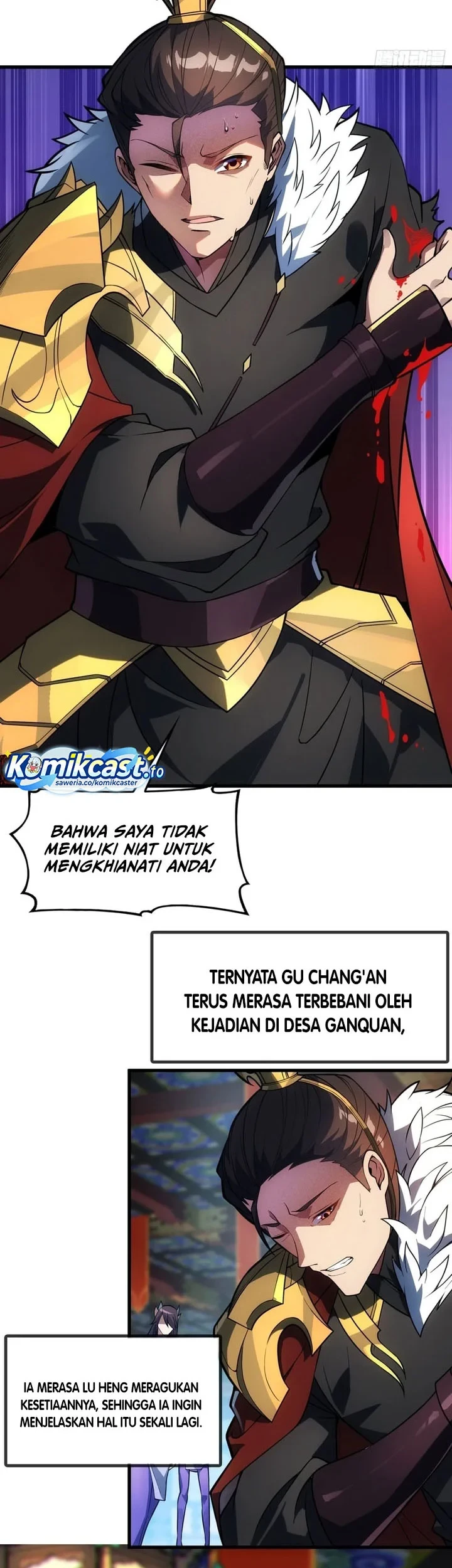 Disciples, Please Spare Your Master Chapter 59 - halaman 6