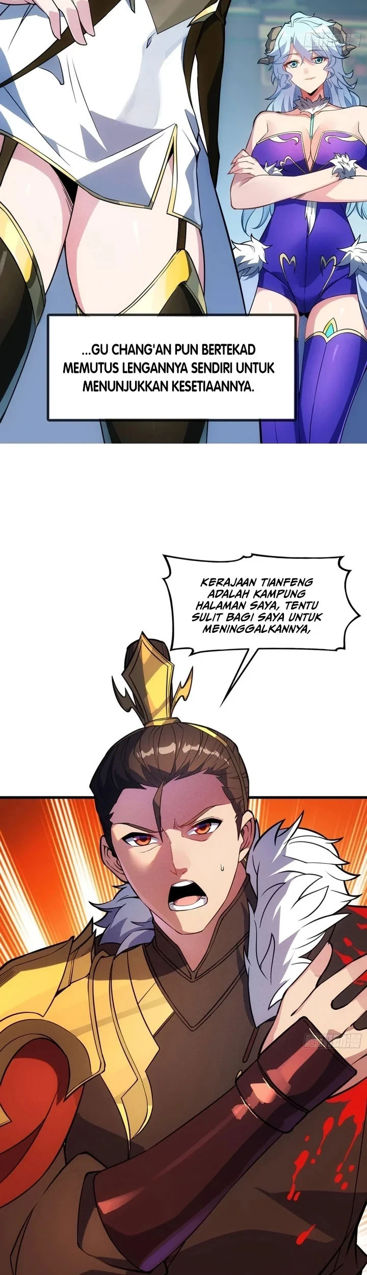 Disciples, Please Spare Your Master Chapter 59 - halaman 8