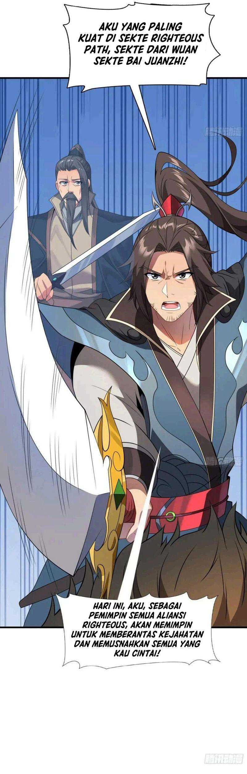 Disciples, Please Spare Your Master Chapter 6 - halaman 8