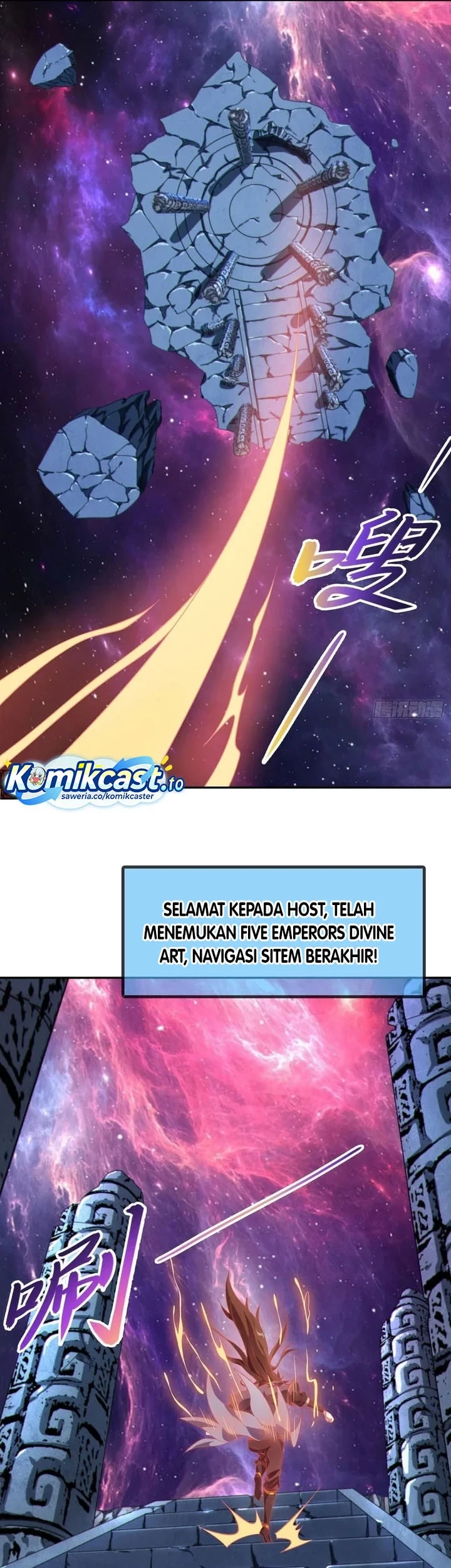 Disciples, Please Spare Your Master Chapter 60 - halaman 8
