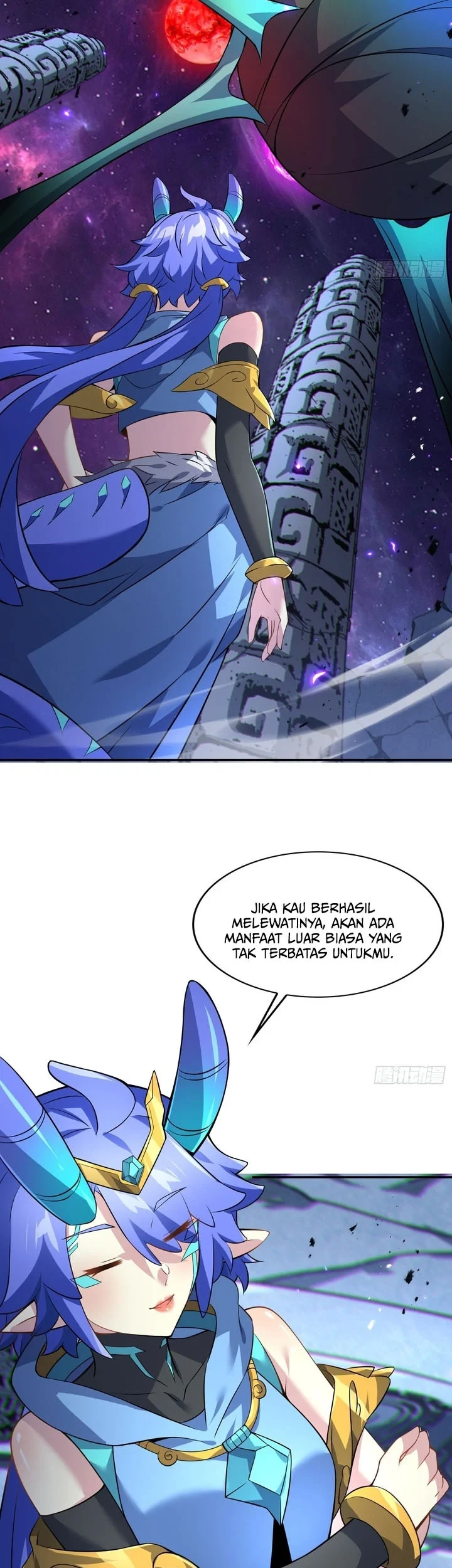 Disciples, Please Spare Your Master Chapter 61 - halaman 16
