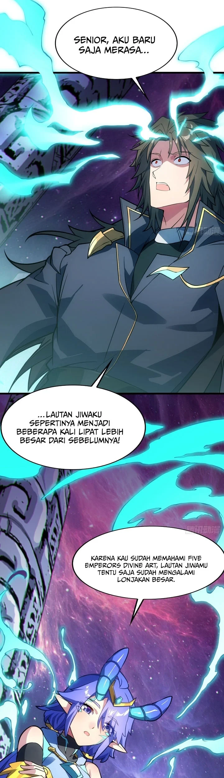 Disciples, Please Spare Your Master Chapter 62 - halaman 34