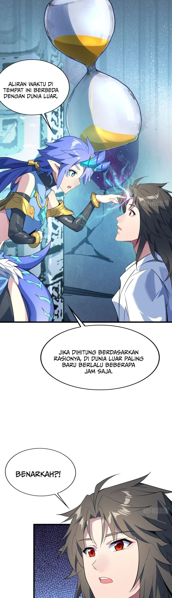 Disciples, Please Spare Your Master Chapter 62 - halaman 8
