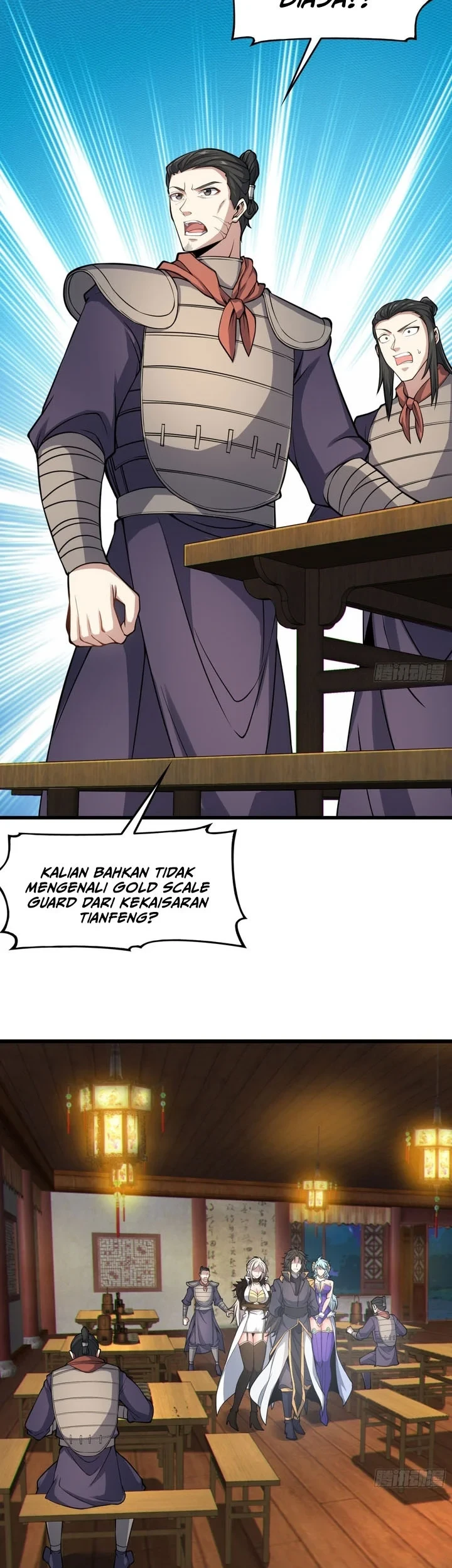 Disciples, Please Spare Your Master Chapter 64 - halaman 14