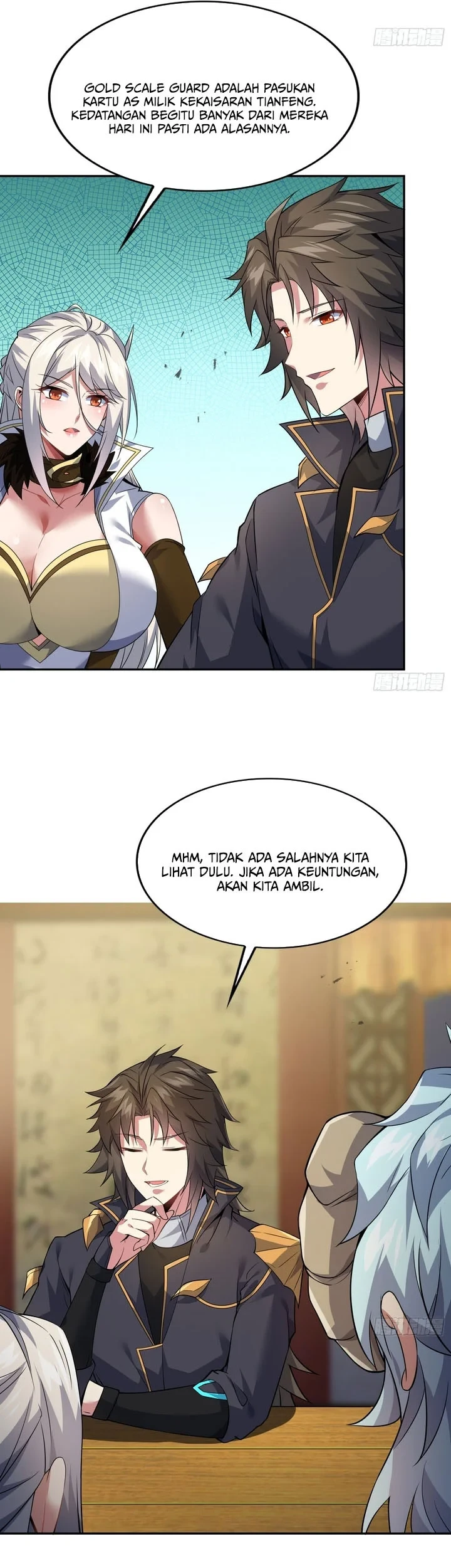 Disciples, Please Spare Your Master Chapter 64 - halaman 18