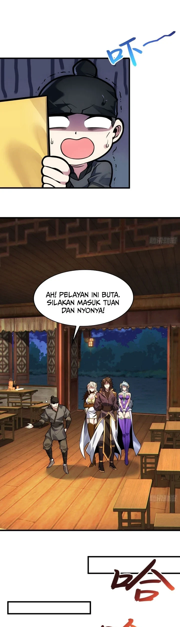 Disciples, Please Spare Your Master Chapter 64 - halaman 8