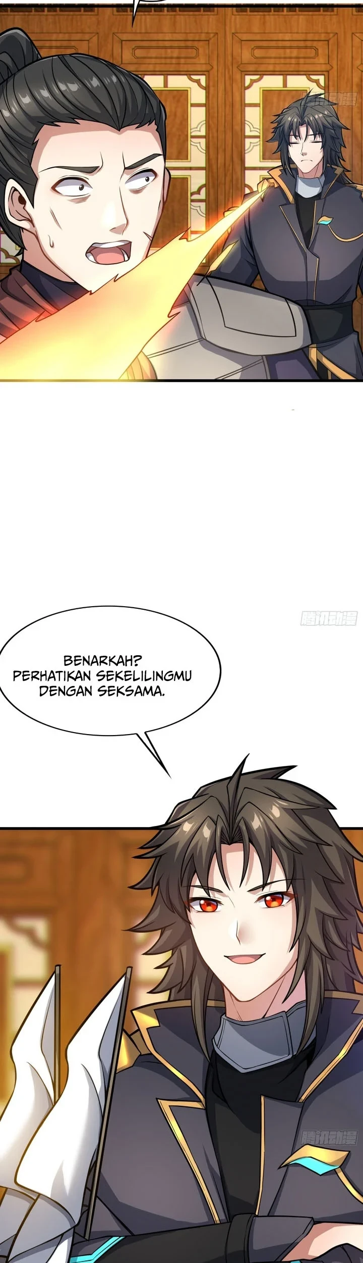 Disciples, Please Spare Your Master Chapter 65 - halaman 16