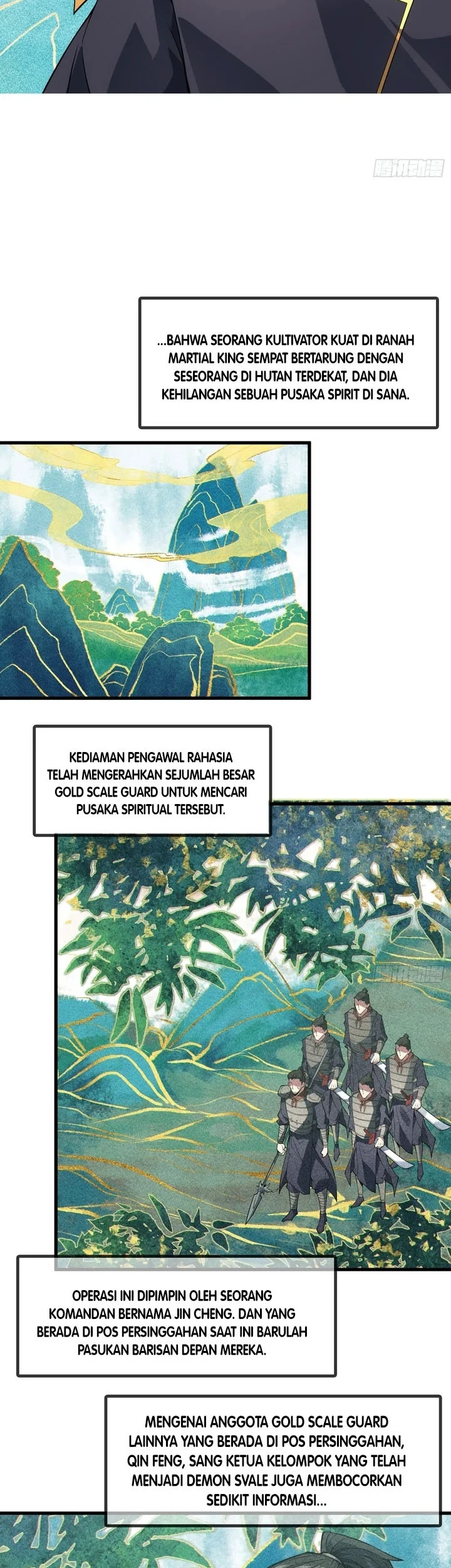 Disciples, Please Spare Your Master Chapter 65 - halaman 28