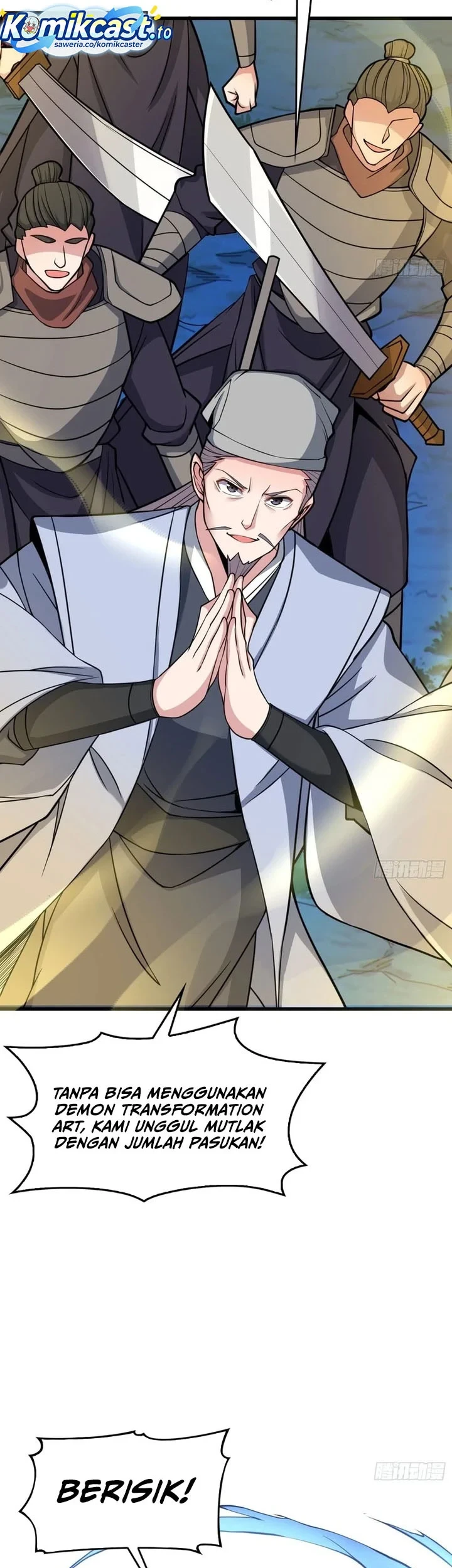 Disciples, Please Spare Your Master Chapter 68 - halaman 22