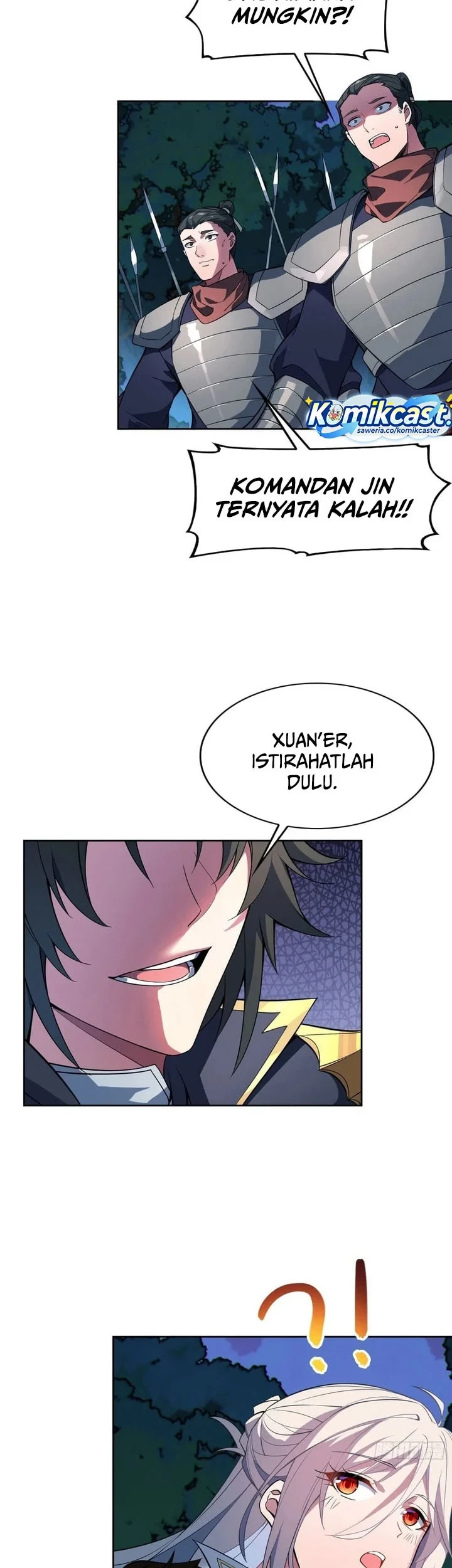 Disciples, Please Spare Your Master Chapter 69 - halaman 14