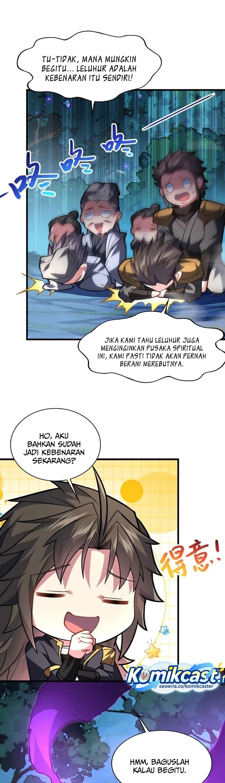 Disciples, Please Spare Your Master Chapter 69 - halaman 20