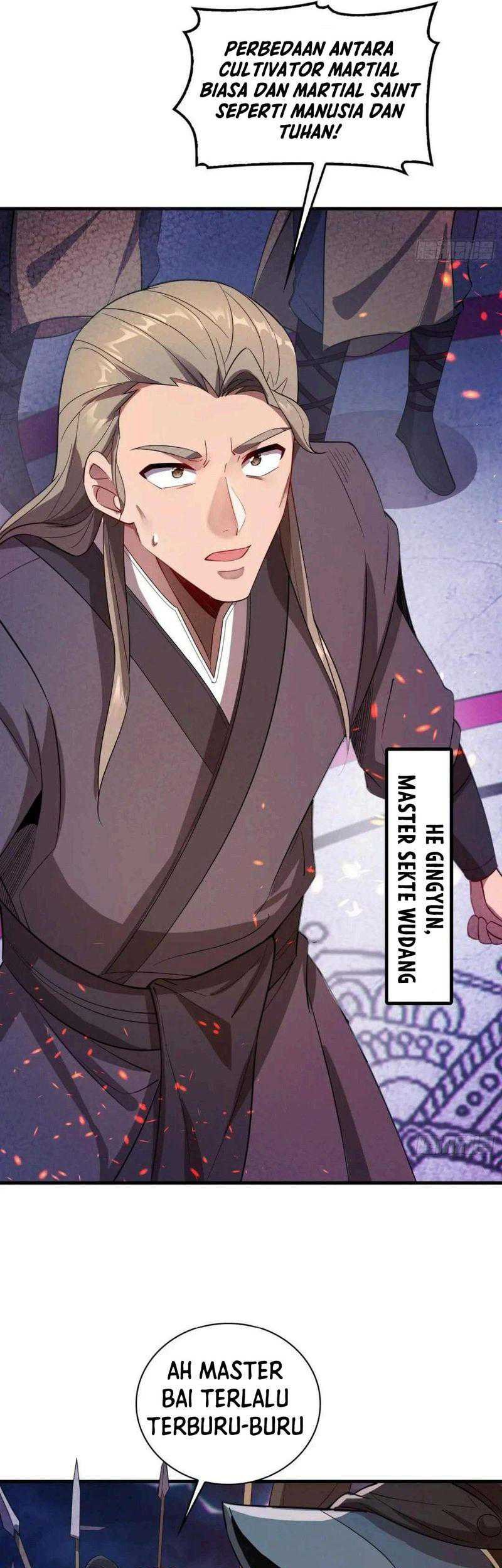Disciples, Please Spare Your Master Chapter 7 - halaman 11