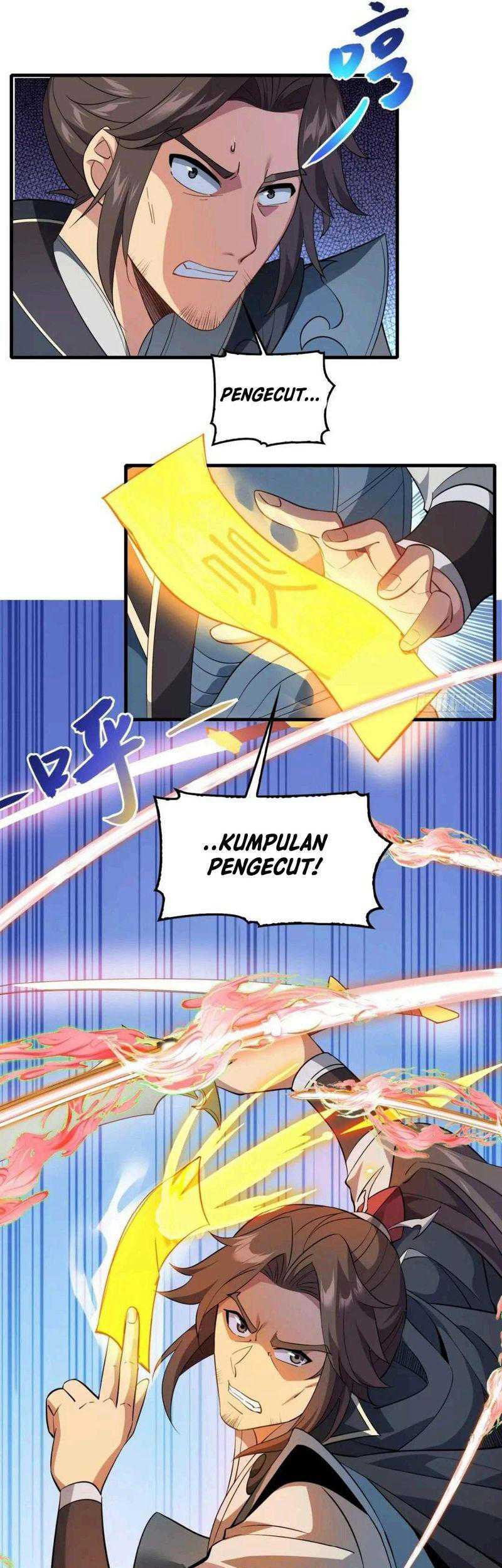 Disciples, Please Spare Your Master Chapter 7 - halaman 23