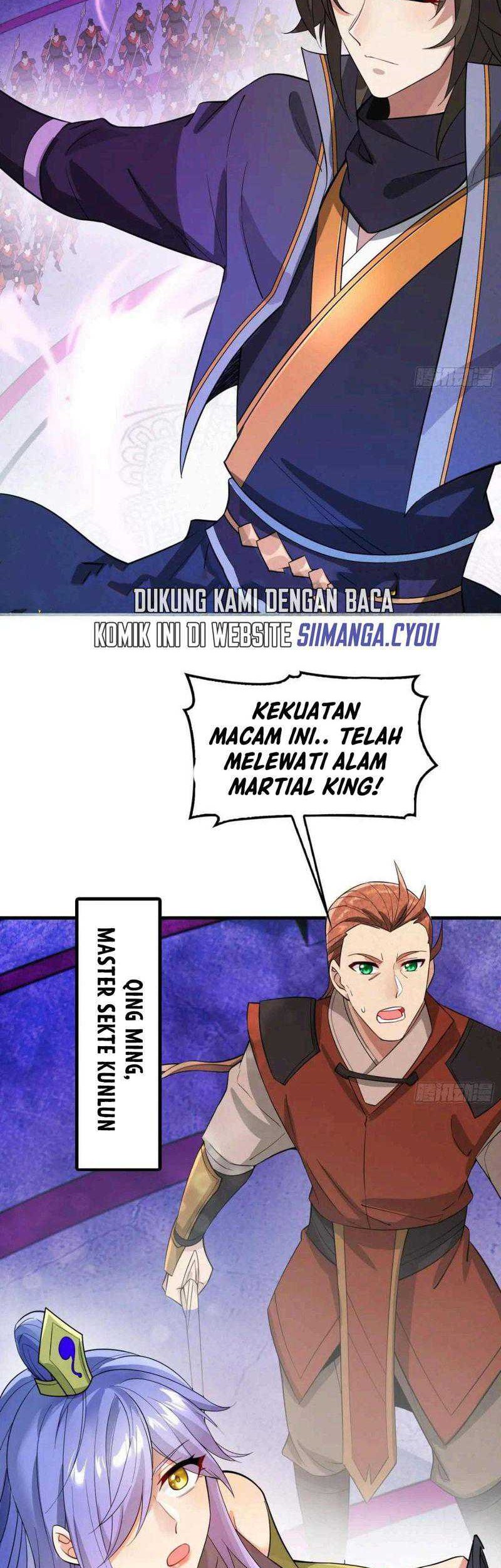 Disciples, Please Spare Your Master Chapter 7 - halaman 6