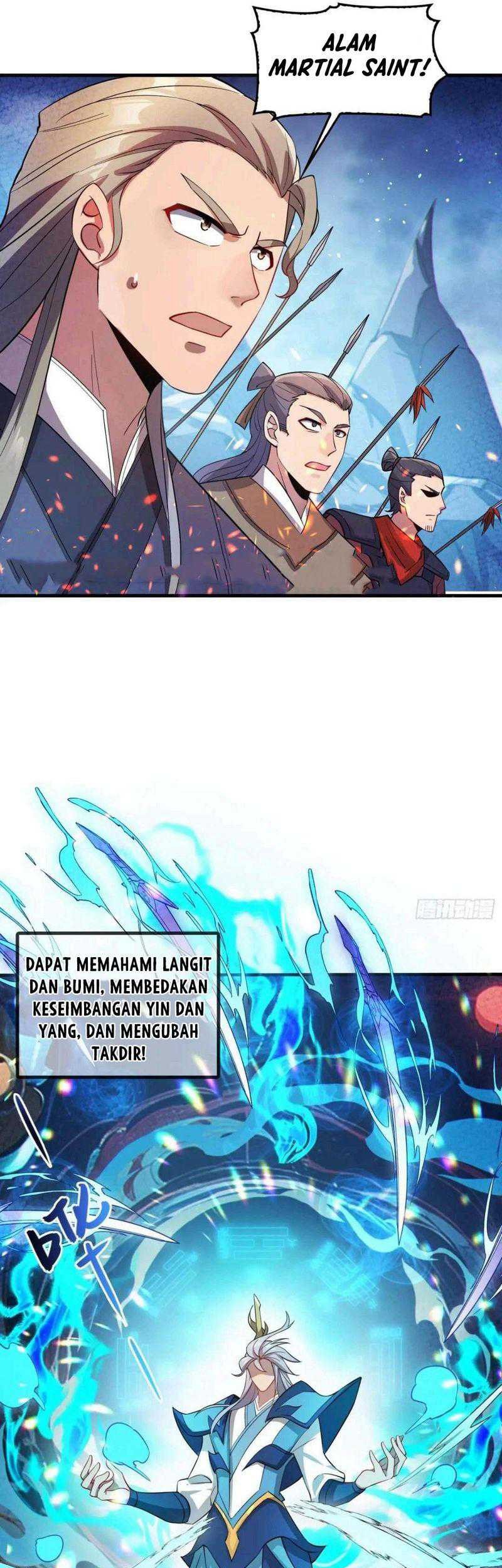 Disciples, Please Spare Your Master Chapter 7 - halaman 8