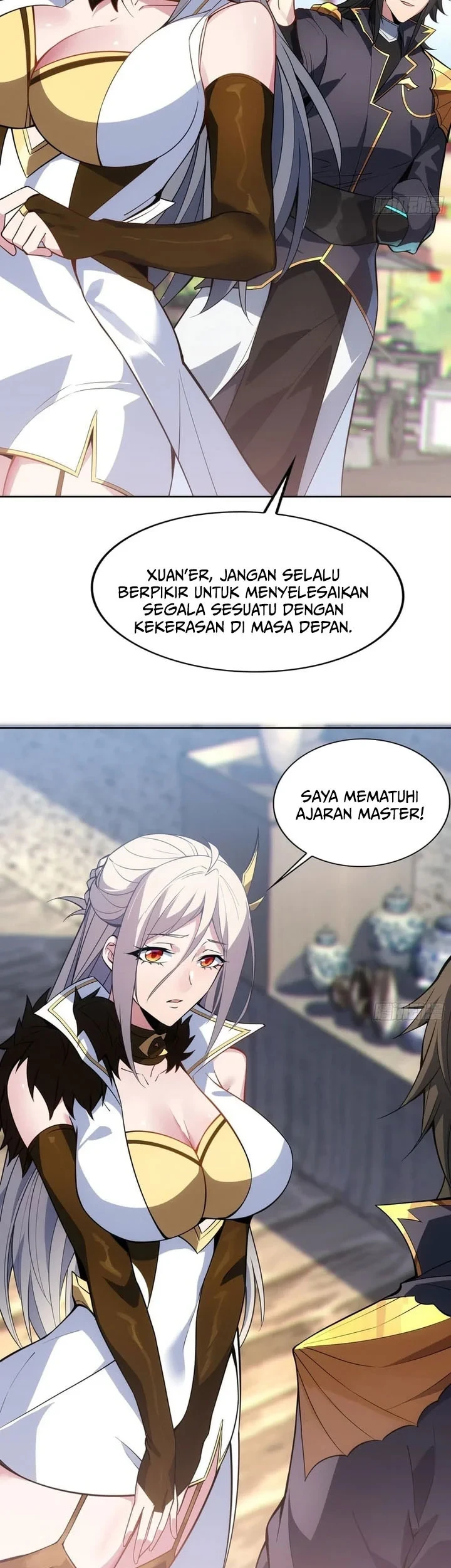 Disciples, Please Spare Your Master Chapter 70 - halaman 16