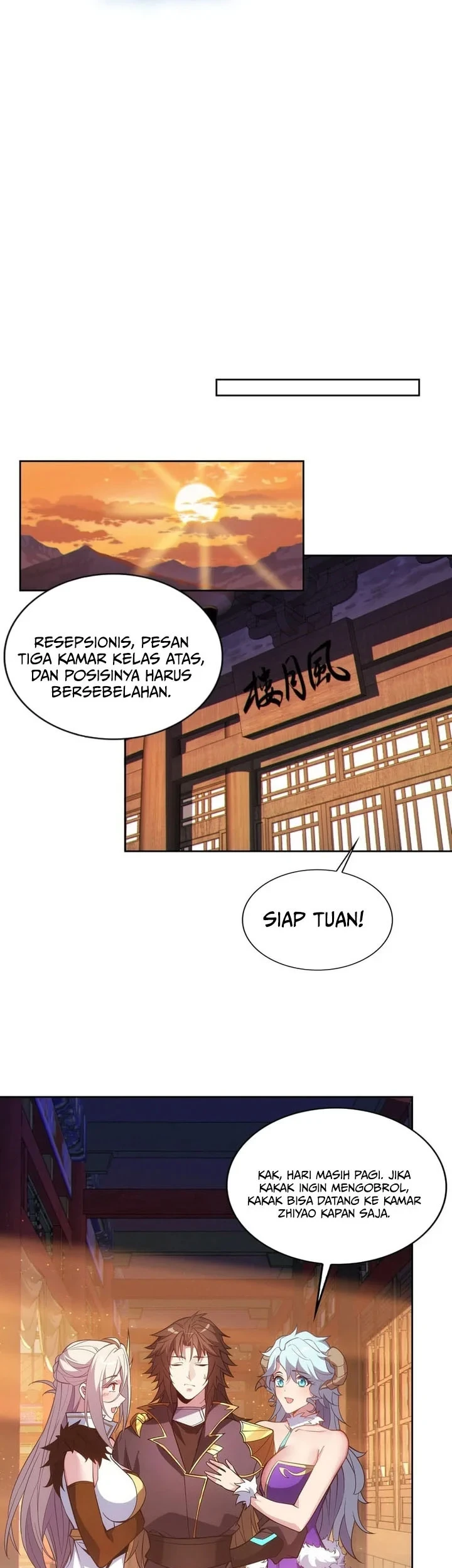Disciples, Please Spare Your Master Chapter 70 - halaman 18