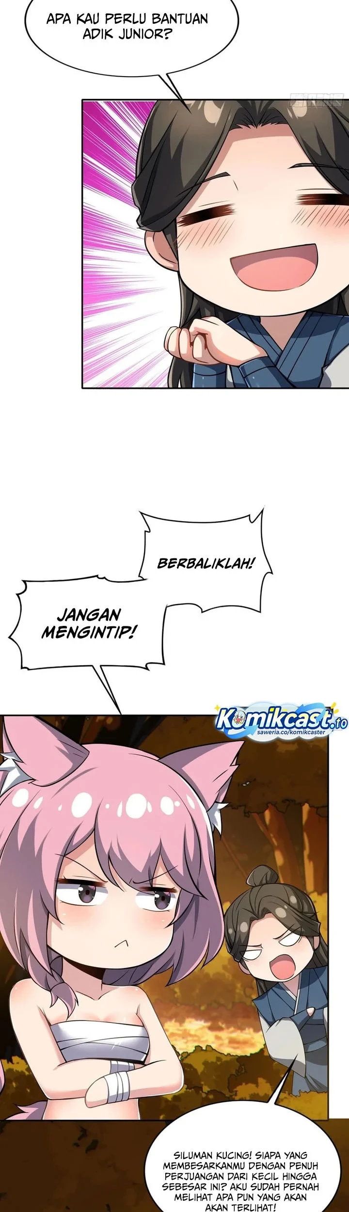 Disciples, Please Spare Your Master Chapter 70 - halaman 30