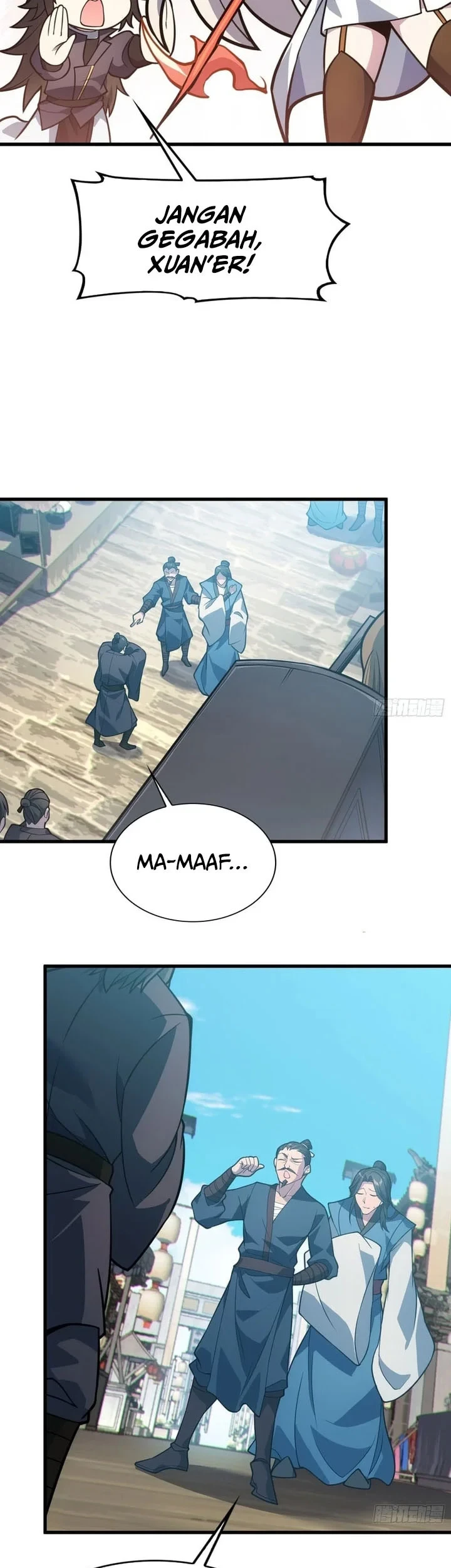 Disciples, Please Spare Your Master Chapter 70 - halaman 6