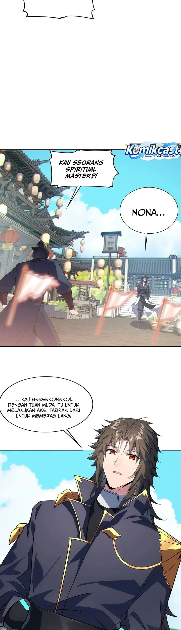 Disciples, Please Spare Your Master Chapter 70 - halaman 8