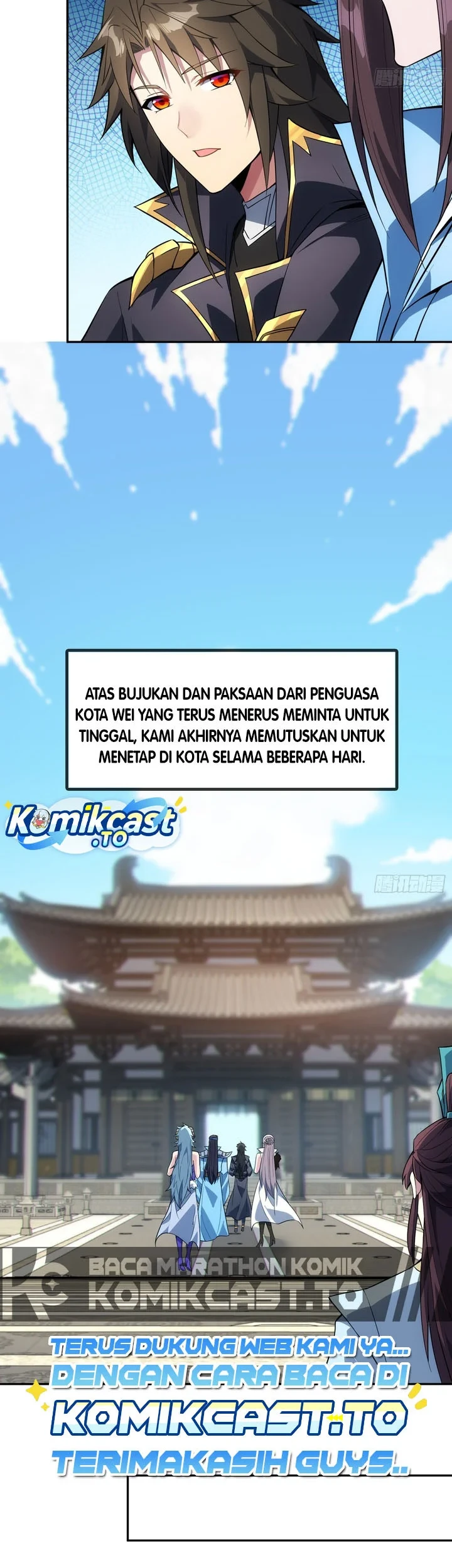 Disciples, Please Spare Your Master Chapter 72 - halaman 13