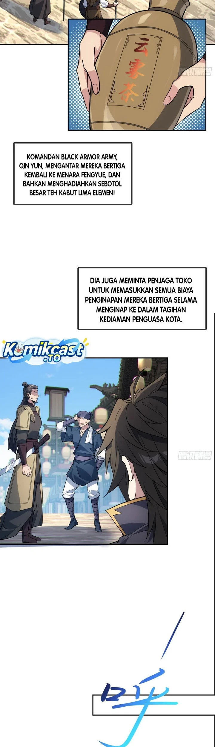 Disciples, Please Spare Your Master Chapter 72 - halaman 15