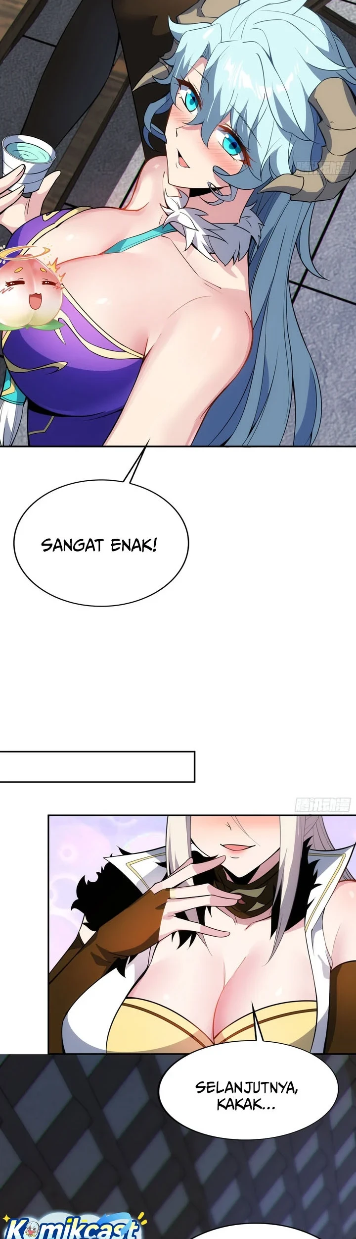 Disciples, Please Spare Your Master Chapter 72 - halaman 18