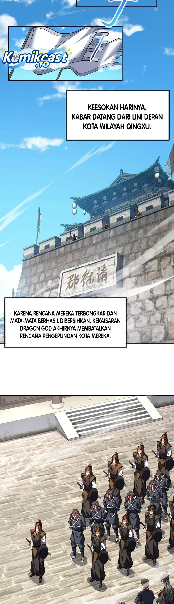 Disciples, Please Spare Your Master Chapter 73 - halaman 12