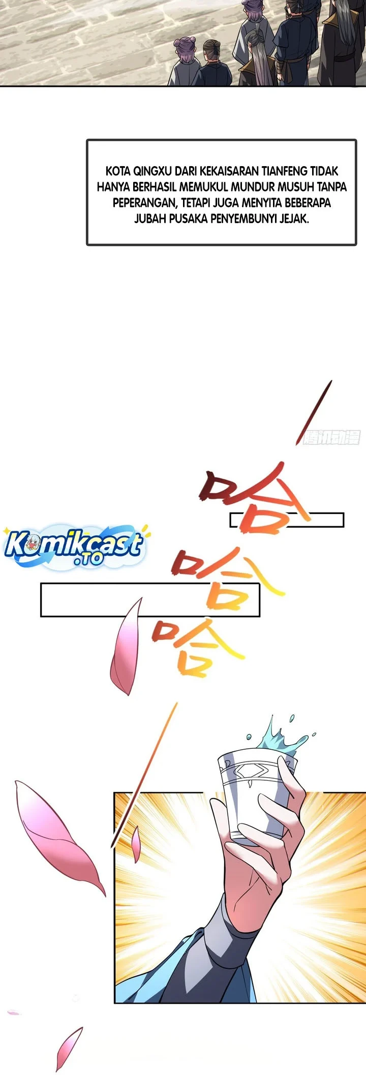 Disciples, Please Spare Your Master Chapter 73 - halaman 13