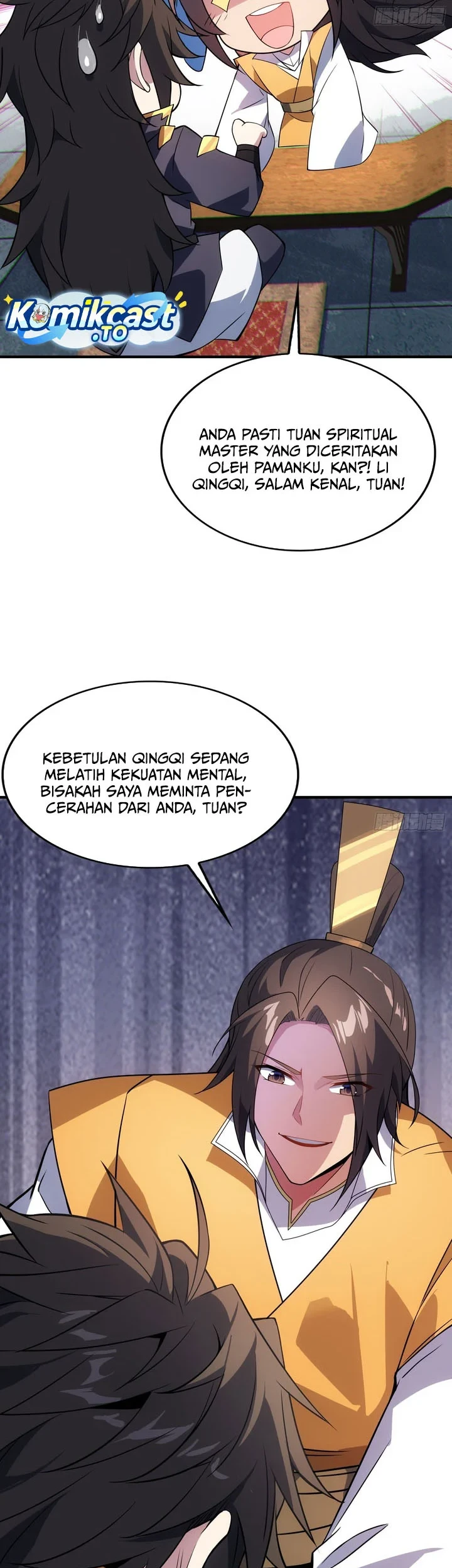 Disciples, Please Spare Your Master Chapter 73 - halaman 22