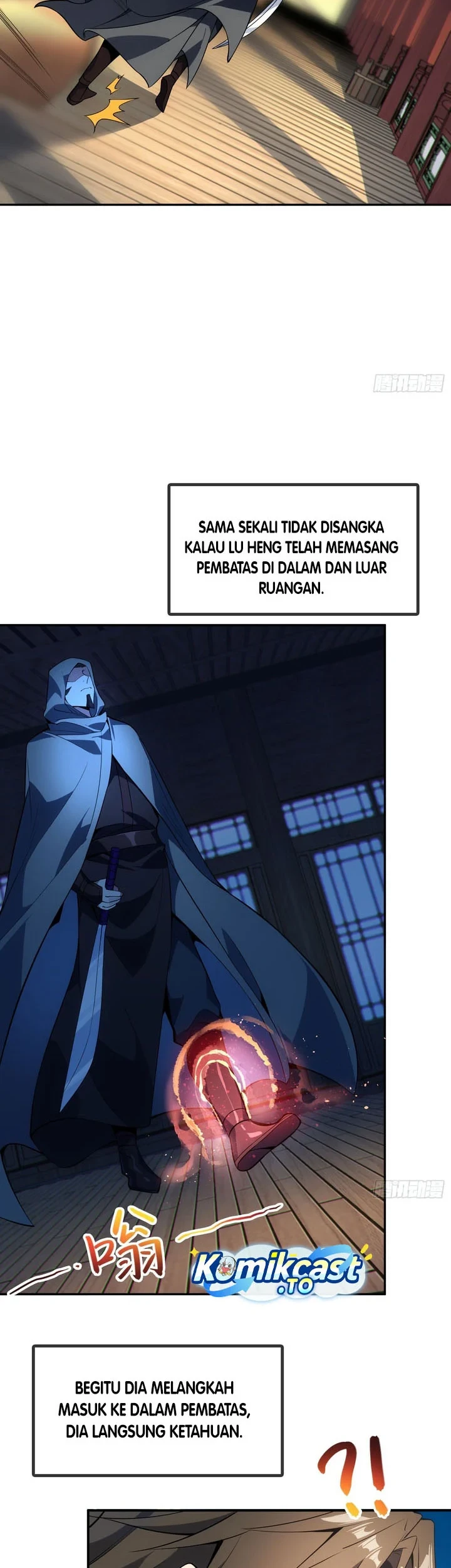 Disciples, Please Spare Your Master Chapter 73 - halaman 7