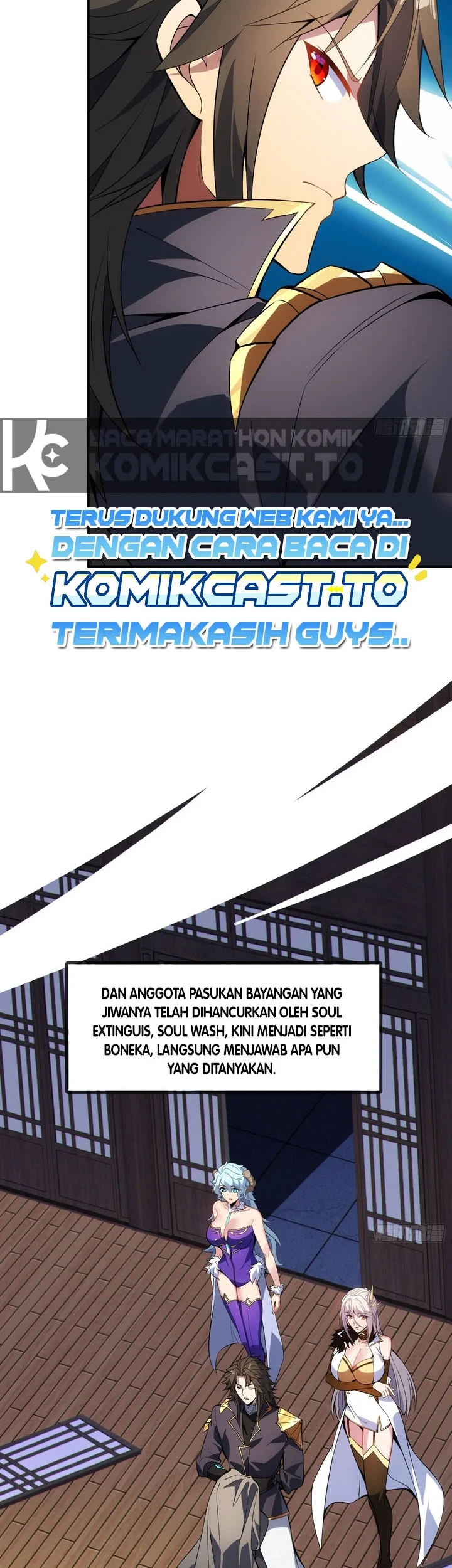 Disciples, Please Spare Your Master Chapter 73 - halaman 8