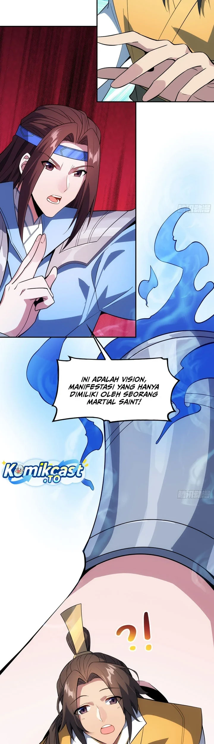Disciples, Please Spare Your Master Chapter 74 - halaman 18