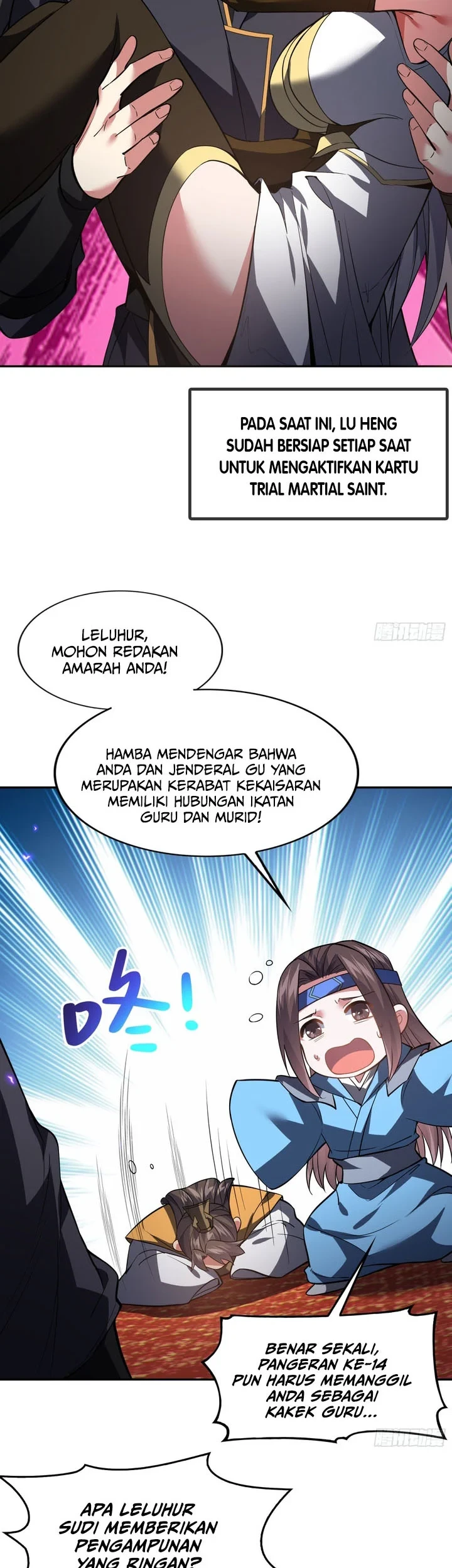 Disciples, Please Spare Your Master Chapter 74 - halaman 20