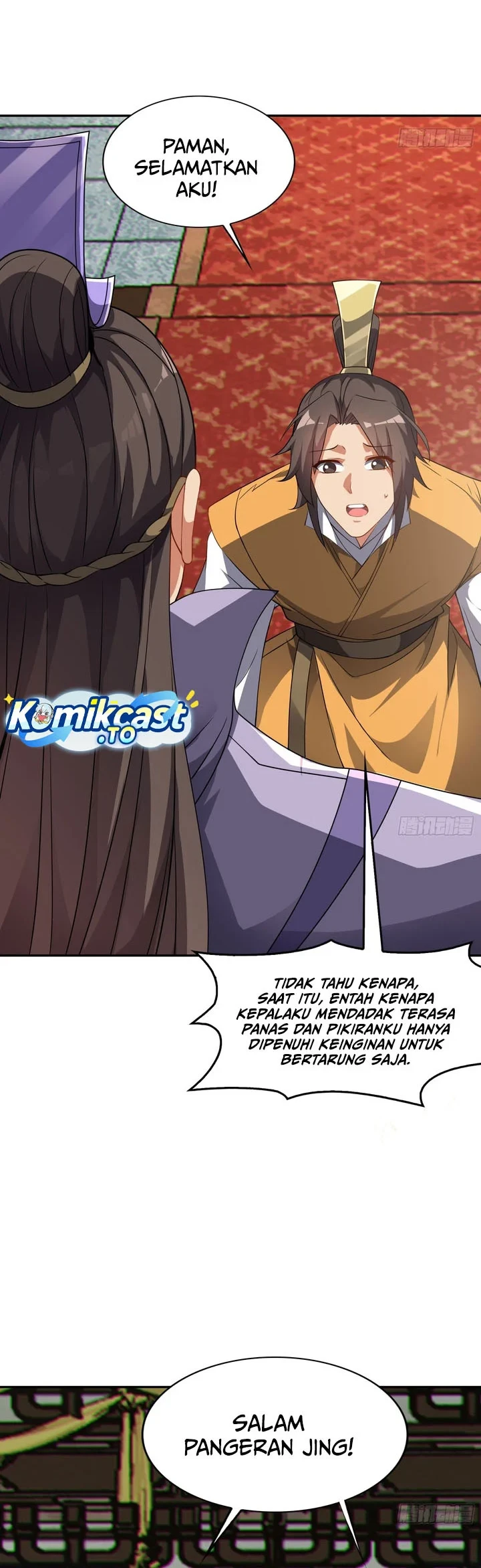 Disciples, Please Spare Your Master Chapter 74 - halaman 25