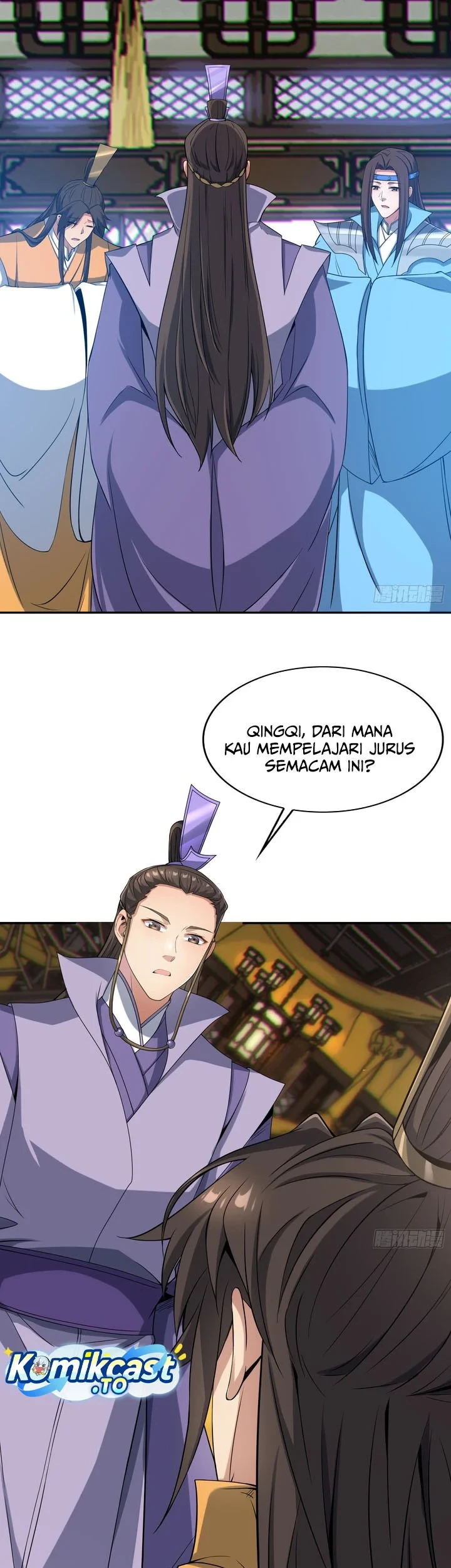Disciples, Please Spare Your Master Chapter 74 - halaman 26