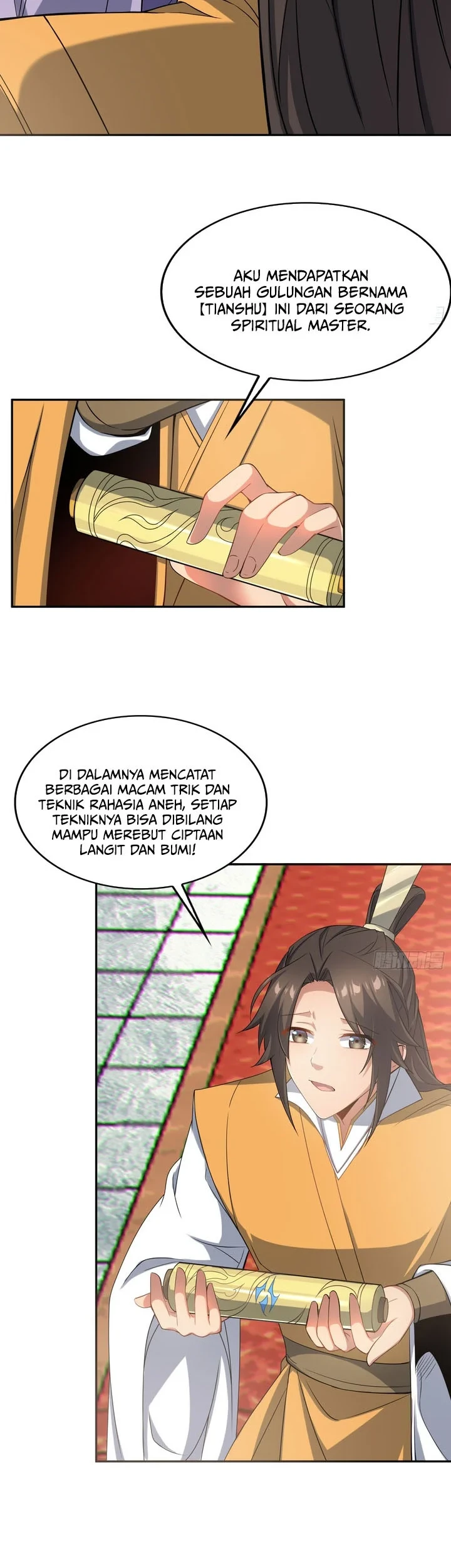 Disciples, Please Spare Your Master Chapter 74 - halaman 27