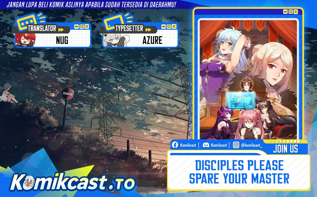 Disciples, Please Spare Your Master Chapter 75 - halaman 1