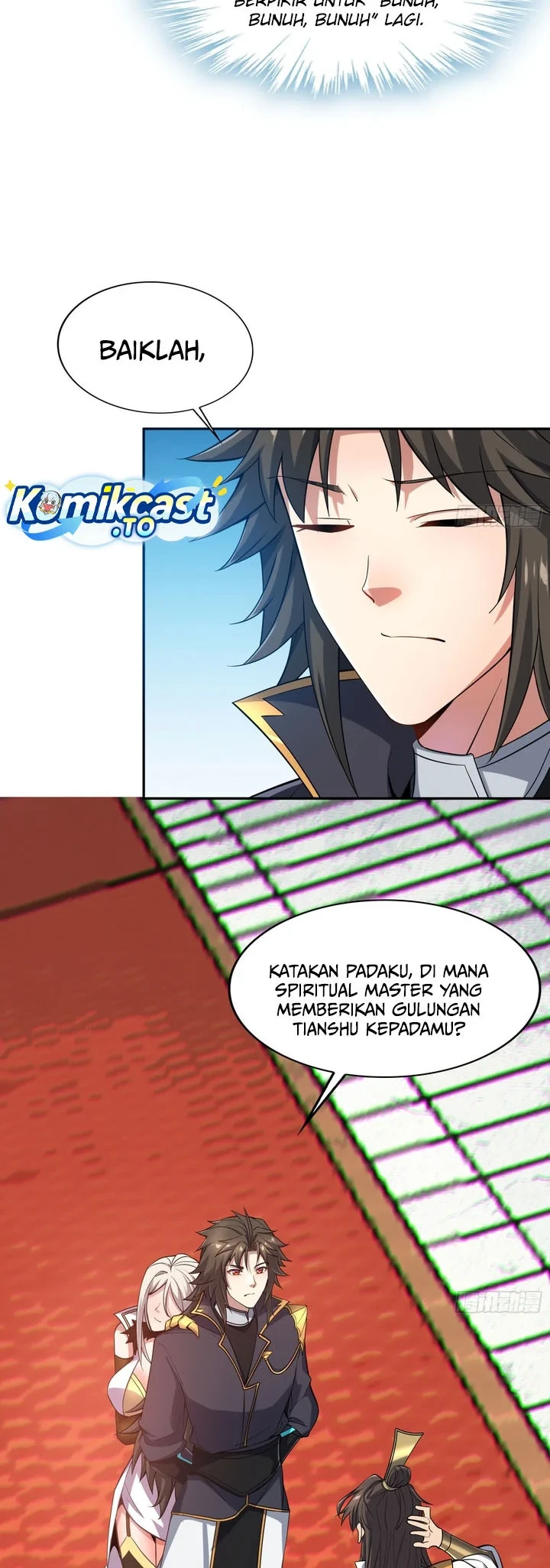 Disciples, Please Spare Your Master Chapter 75 - halaman 9