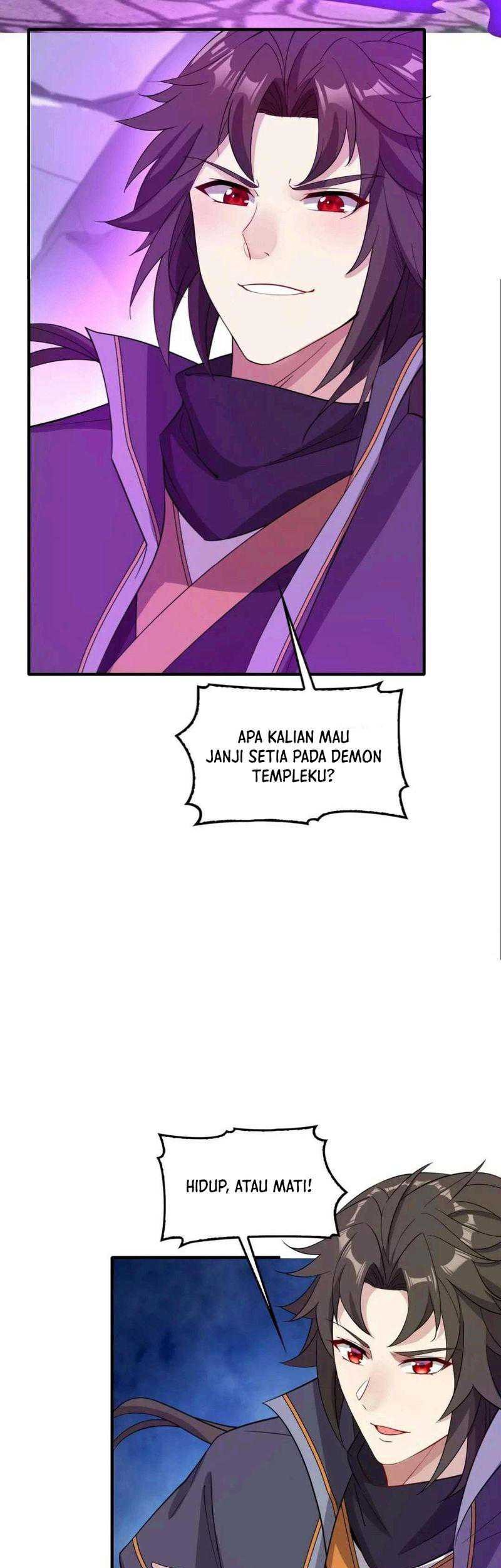Disciples, Please Spare Your Master Chapter 8 - halaman 11