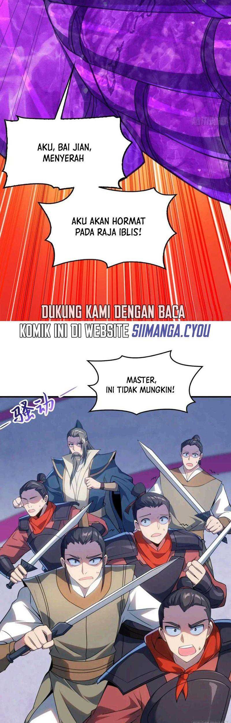 Disciples, Please Spare Your Master Chapter 8 - halaman 20