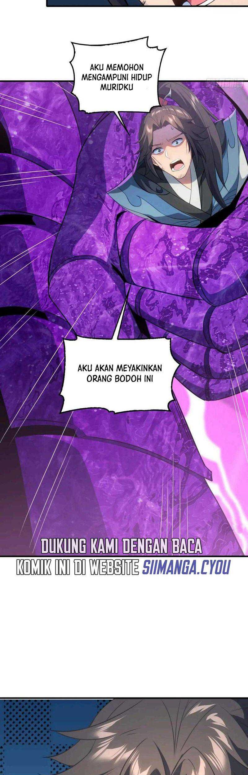 Disciples, Please Spare Your Master Chapter 8 - halaman 23