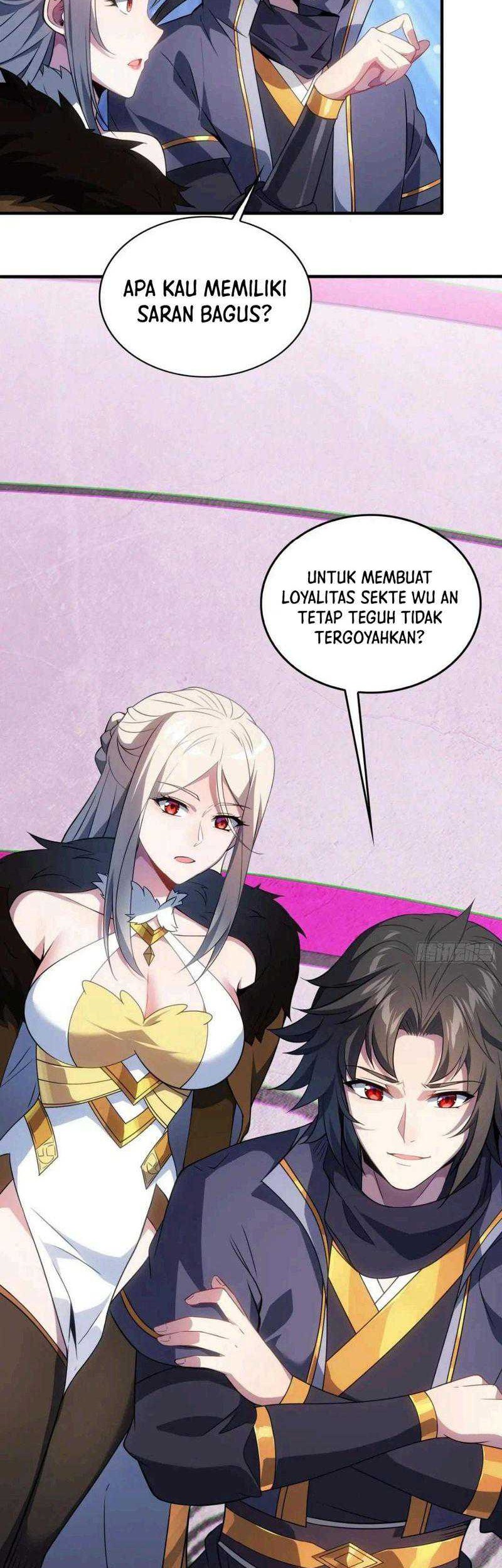 Disciples, Please Spare Your Master Chapter 8 - halaman 26
