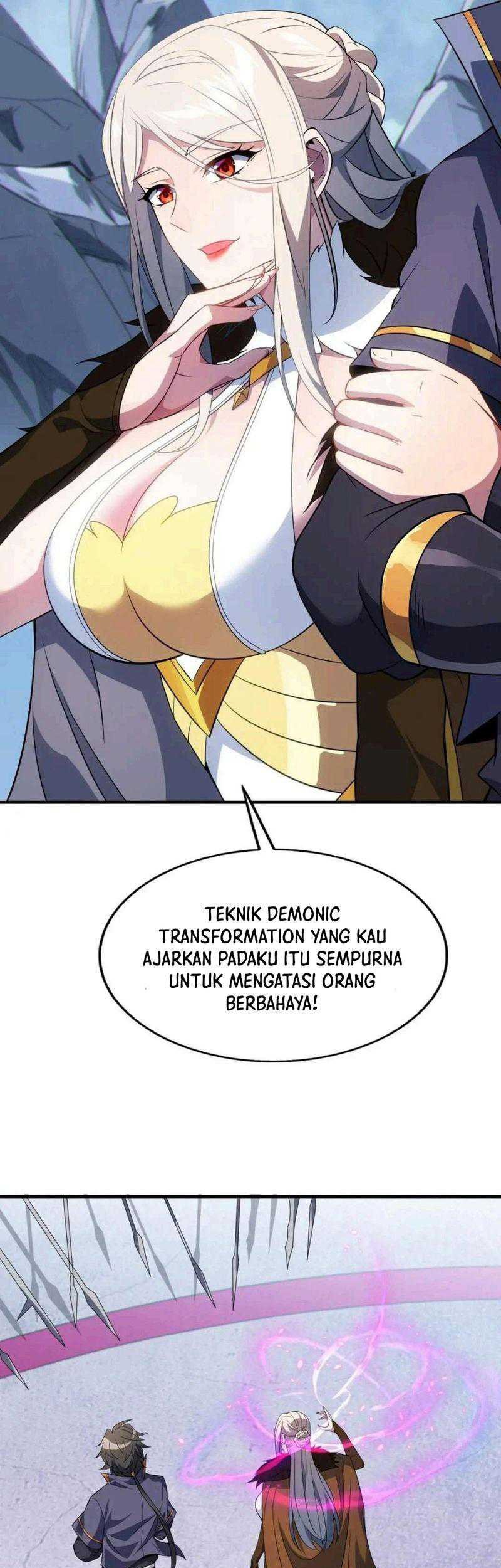 Disciples, Please Spare Your Master Chapter 8 - halaman 28