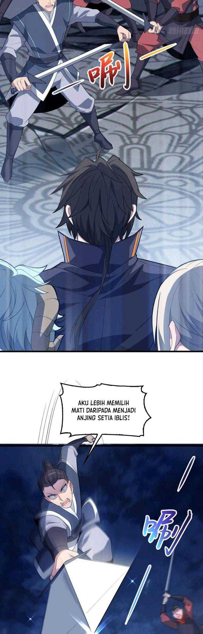 Disciples, Please Spare Your Master Chapter 8 - halaman 32