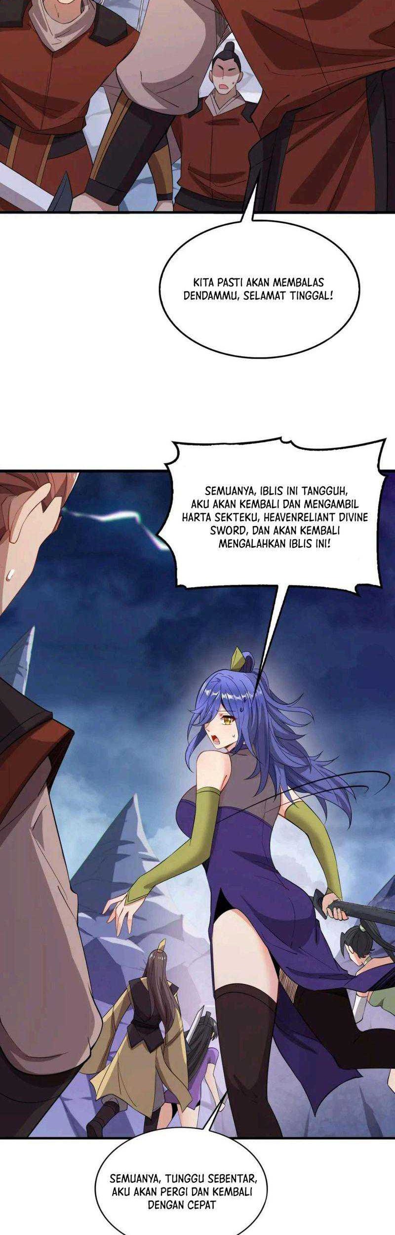 Disciples, Please Spare Your Master Chapter 8 - halaman 6