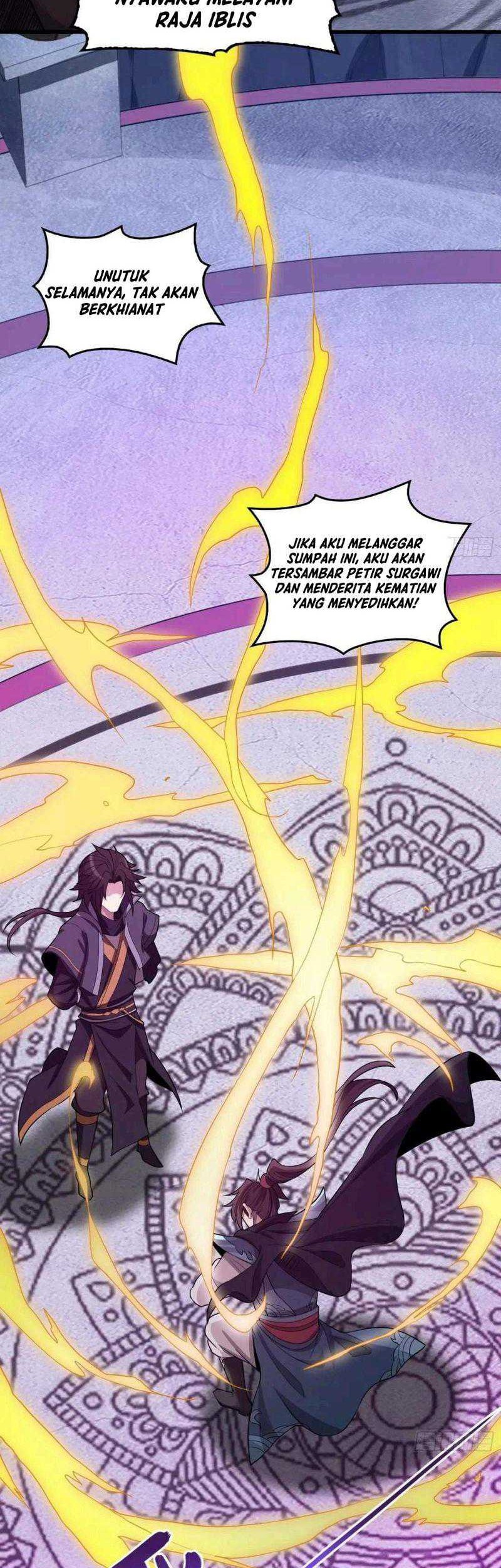 Disciples, Please Spare Your Master Chapter 9 - halaman 20