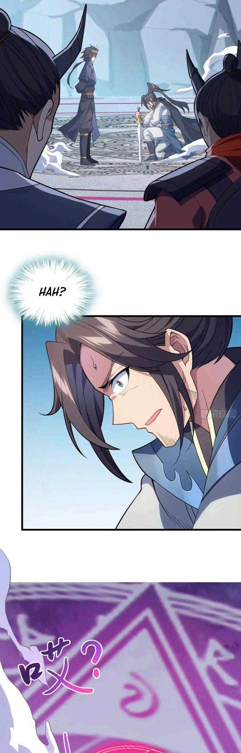 Disciples, Please Spare Your Master Chapter 9 - halaman 22