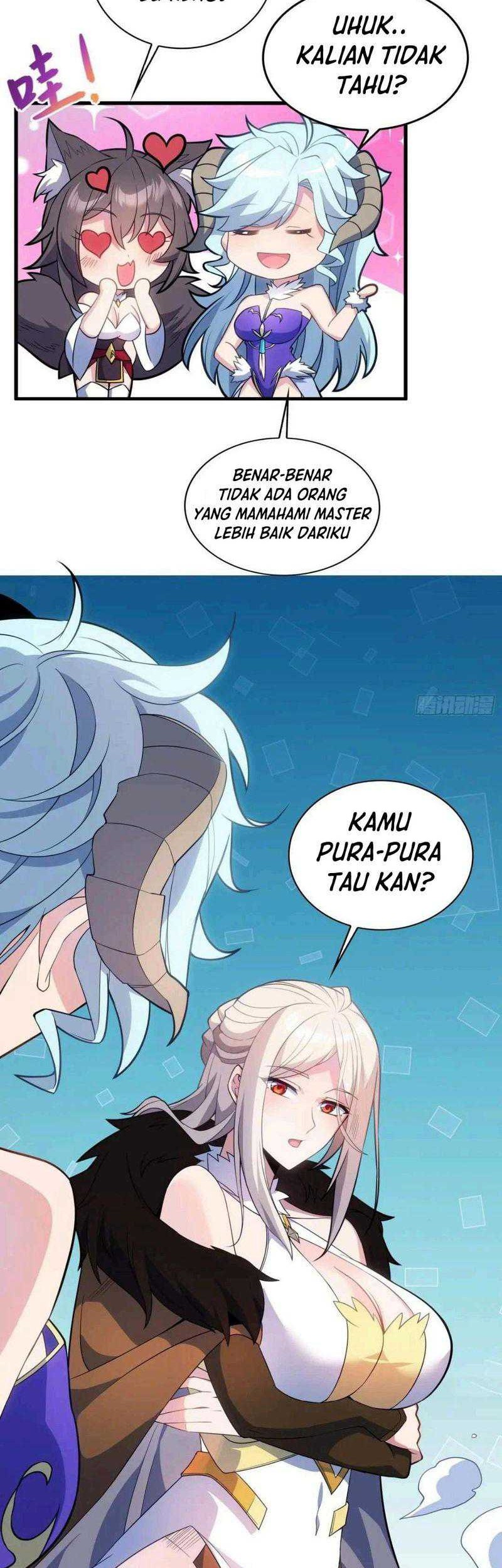 Disciples, Please Spare Your Master Chapter 9 - halaman 26